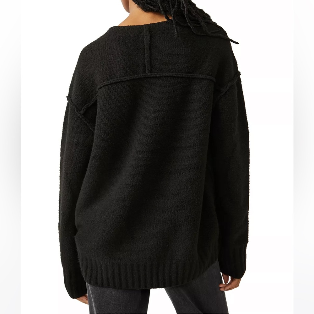NWT FREE PEOPLE CARE FP EASTWOOD
Color: BLACK - Picture 2 of 4